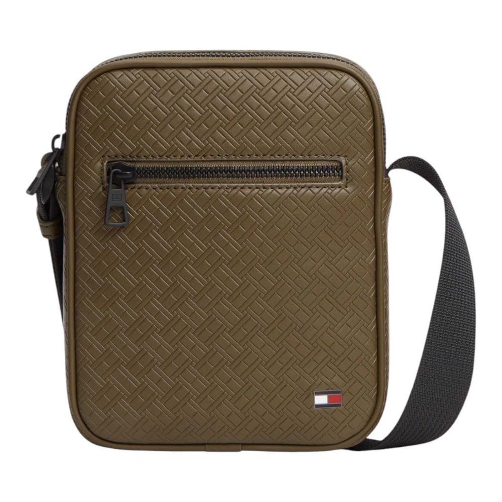 Bolsa Shoulder Bag Tommy Hilfiger Embossed Flag 1.5 Litros