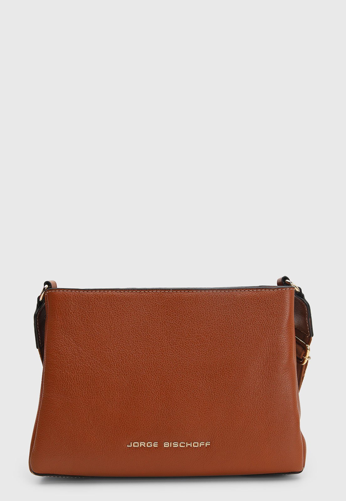 Bolsa Feminina Jorge Bischoff Média Caramelo