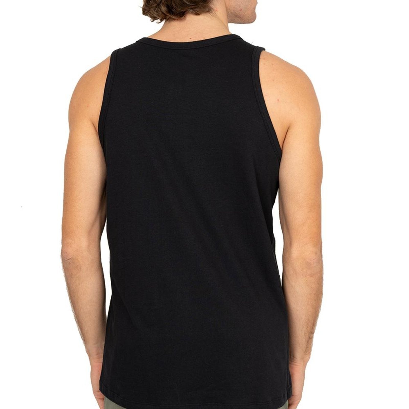 Regata Quiksilver Embroidery SM26 Masculina Preto