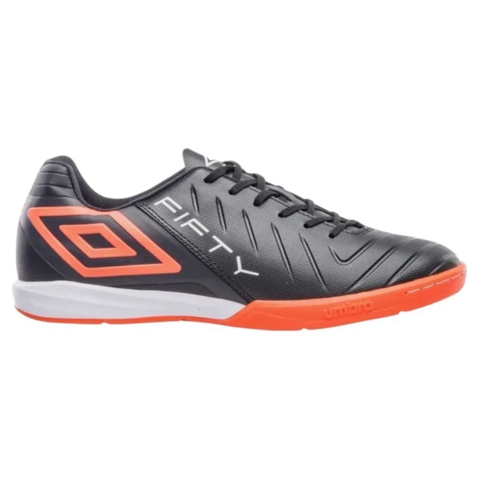 Chuteira Futsal Umbro Fifty VI - Preto - Umbro