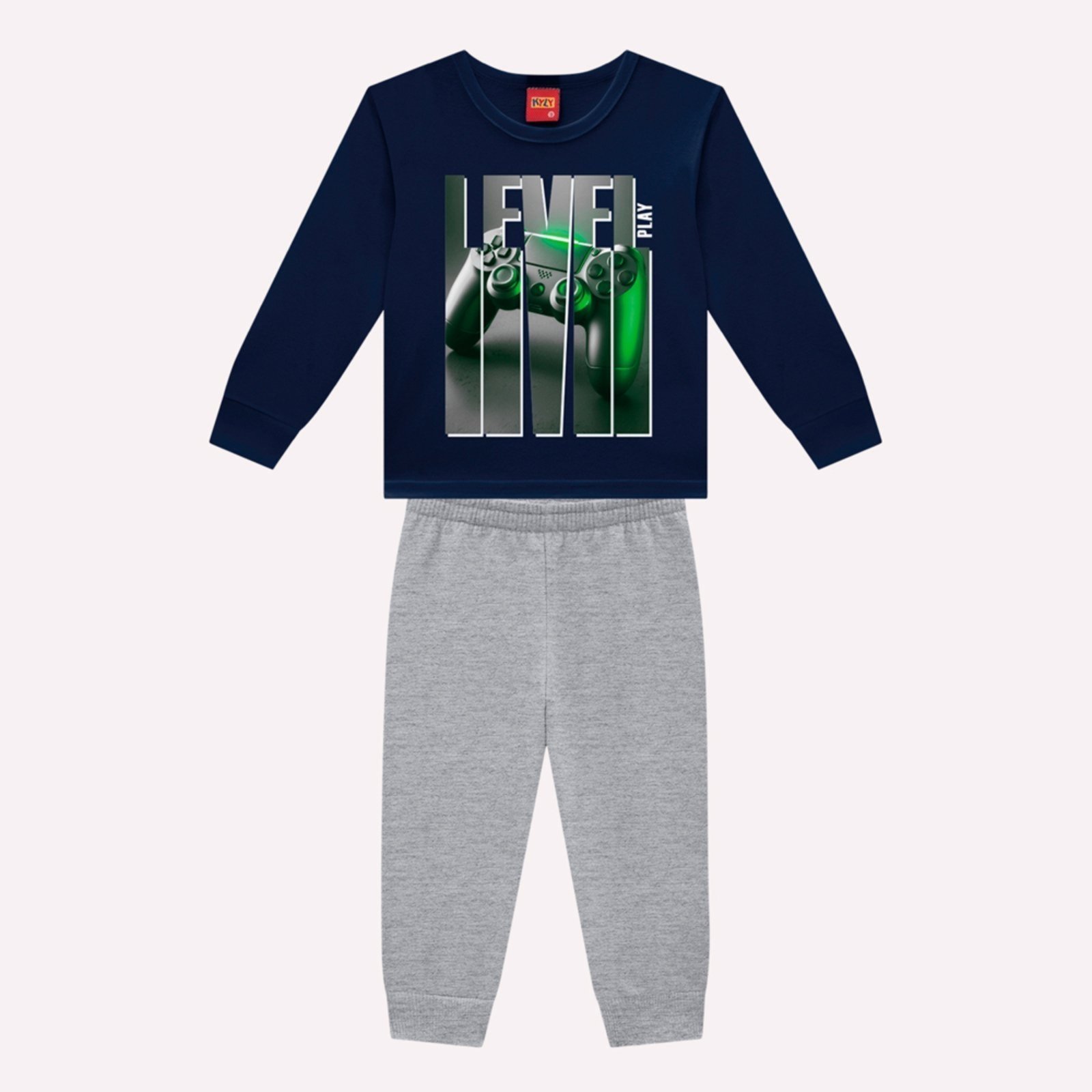Infantil - Conjunto Menino Game Kyly