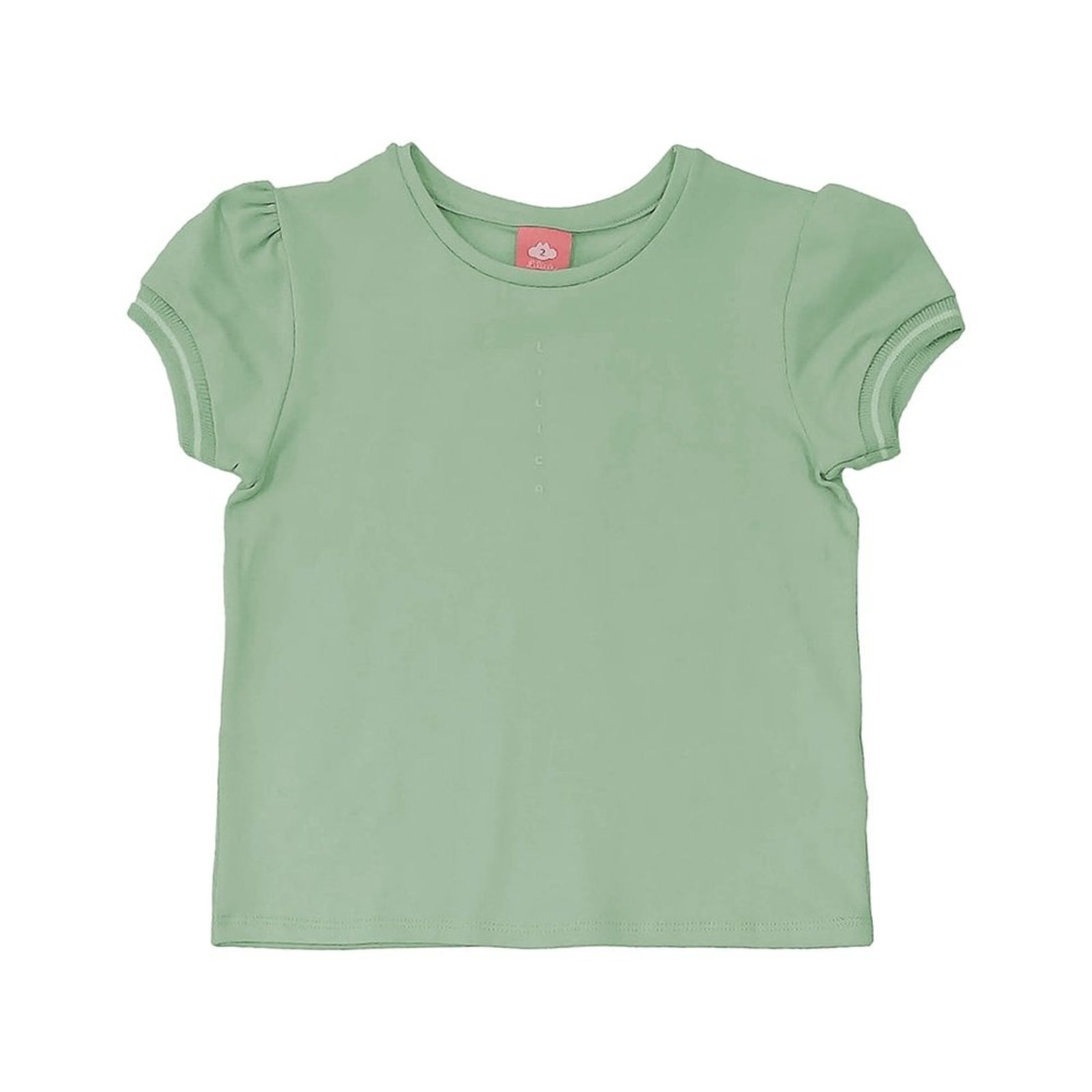 Infantil - Blusa Manga Curta Liliquete Feminina Lilica Ripilica