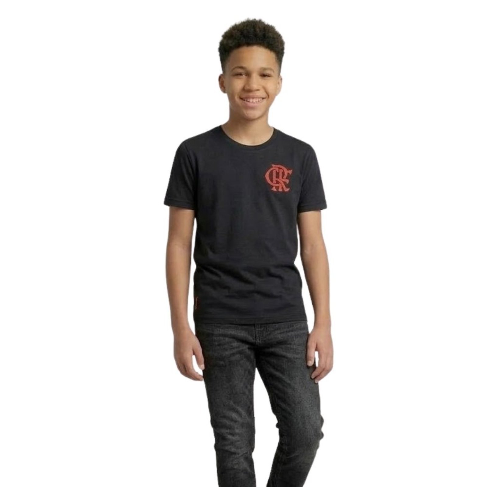 Infantil - Camiseta Betel Flamengo Nação Juvenil