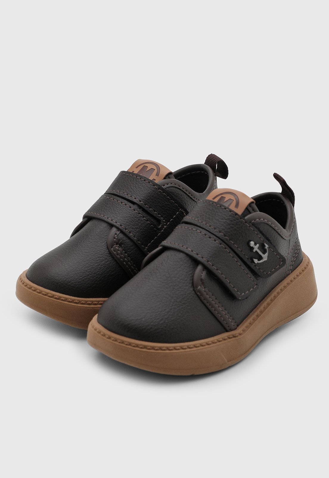 Infantil - Tênis Molekinho Casual Marrom