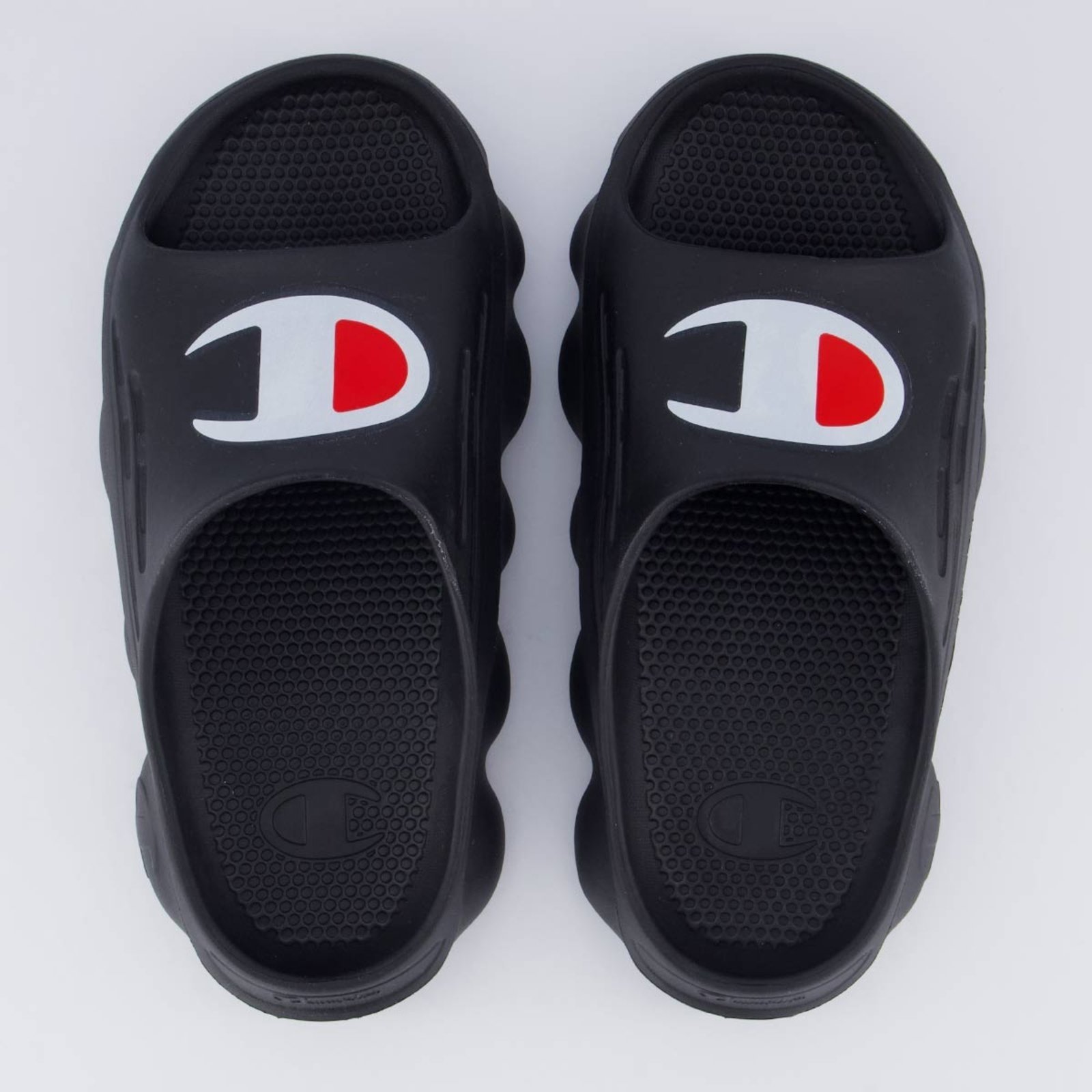 Chinelo Champion Nuvem Spheric Preto