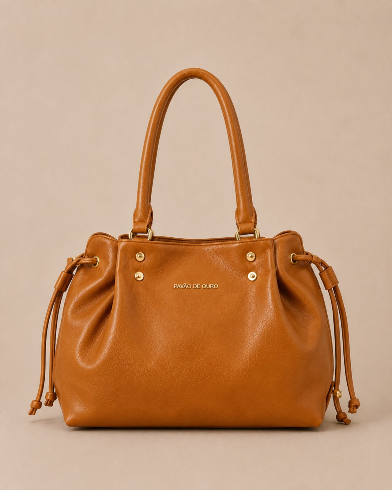 Bolsa Feminina D Bell Outlet Fashion Caramelo