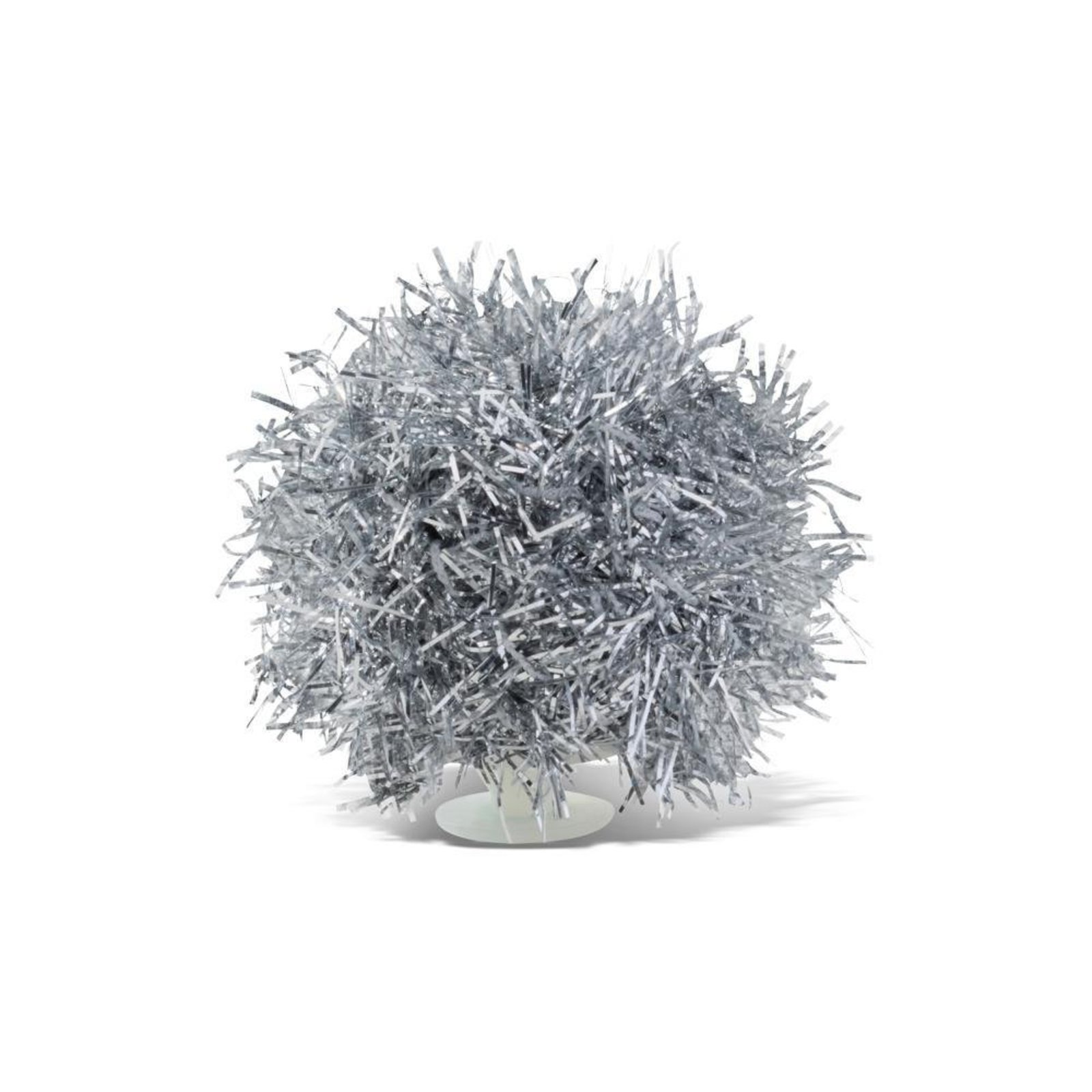 Infantil - Jibbitz™ Pompom Prata Única Unico
