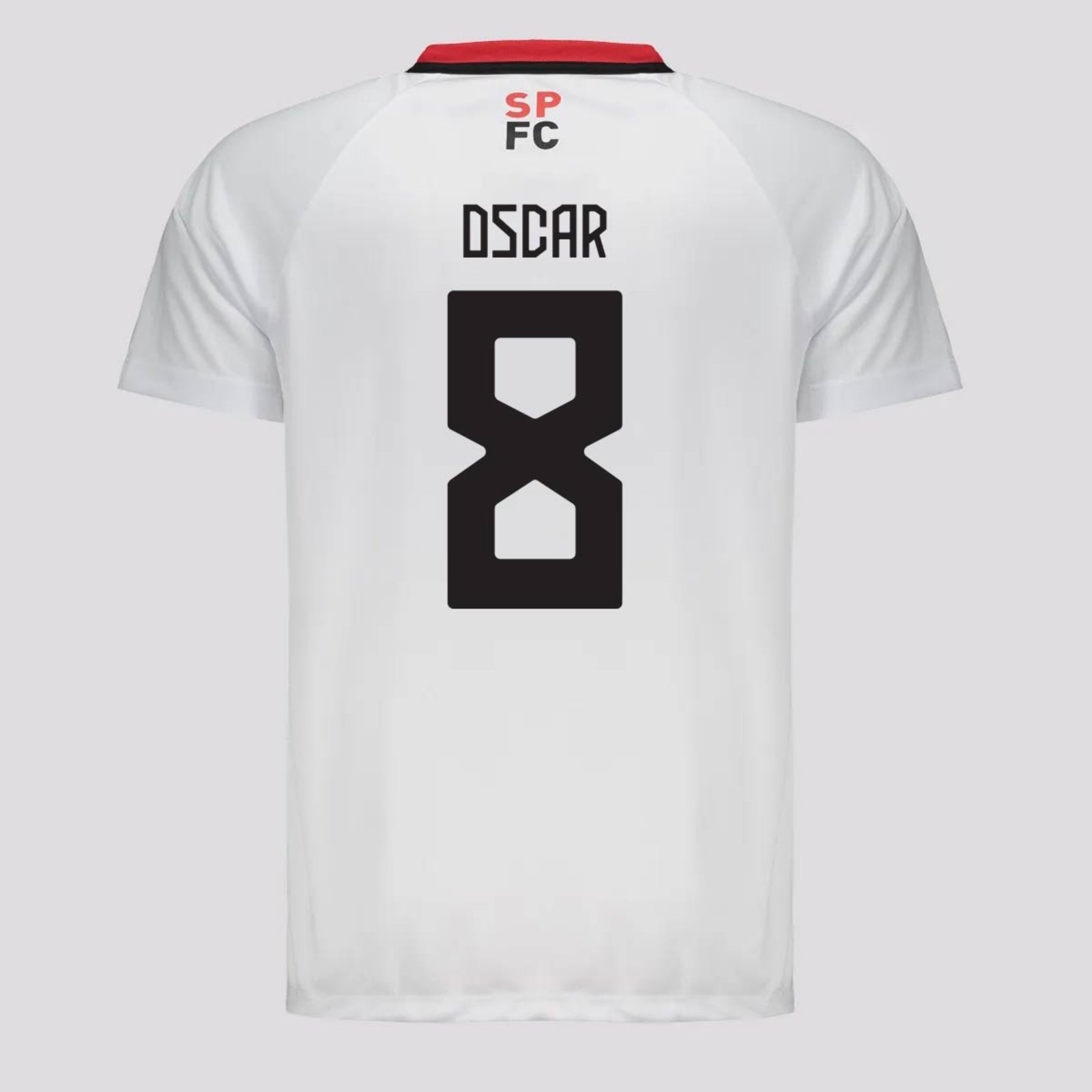 Camisa São Paulo Aliança 8 Oscar Branca