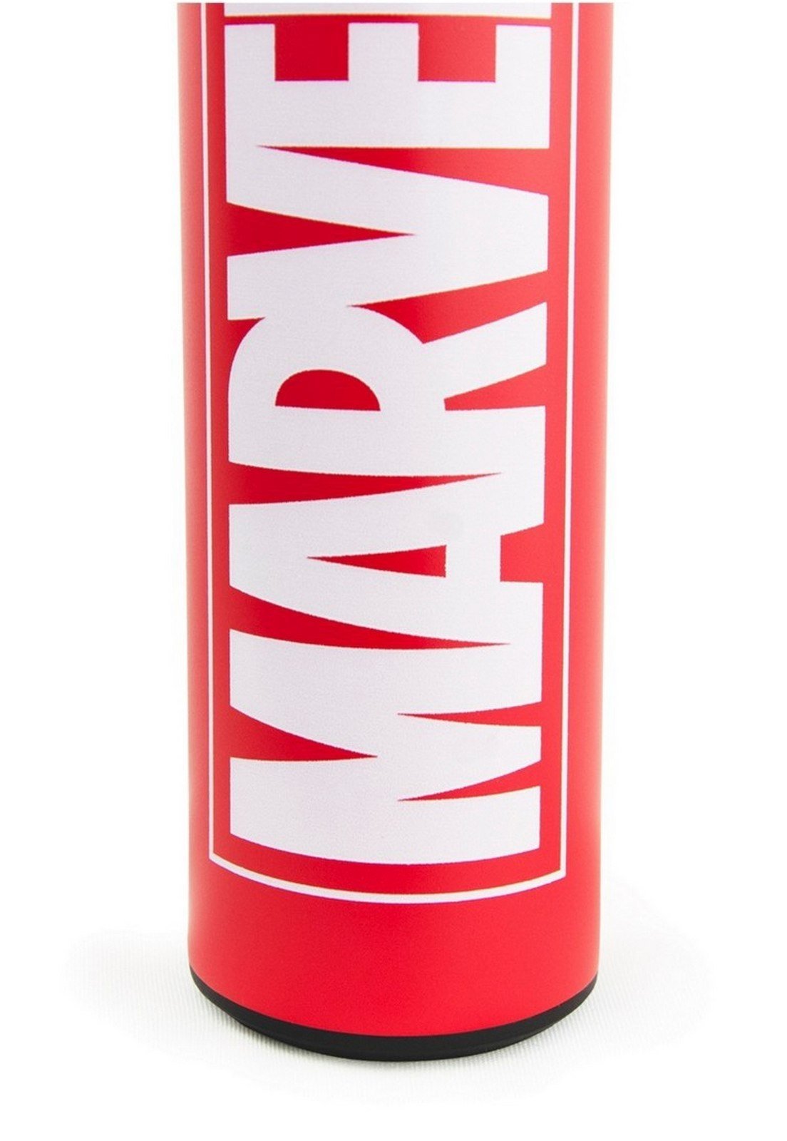 Vista 3 Garrafa Marvel 500ml Avengers Aço Inoxidável Resistente Vingadores vermelho Marvel vermelho