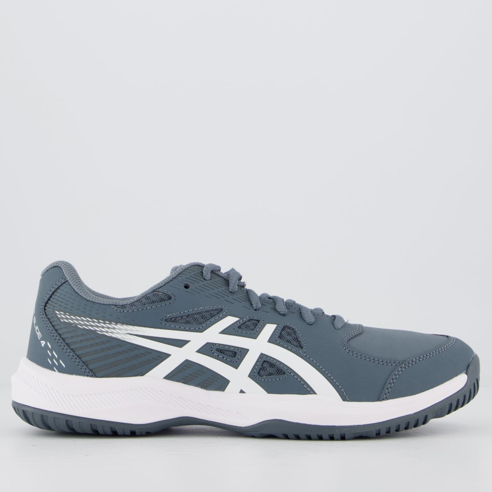 Tênis Asics Court Slide 4 Cinza