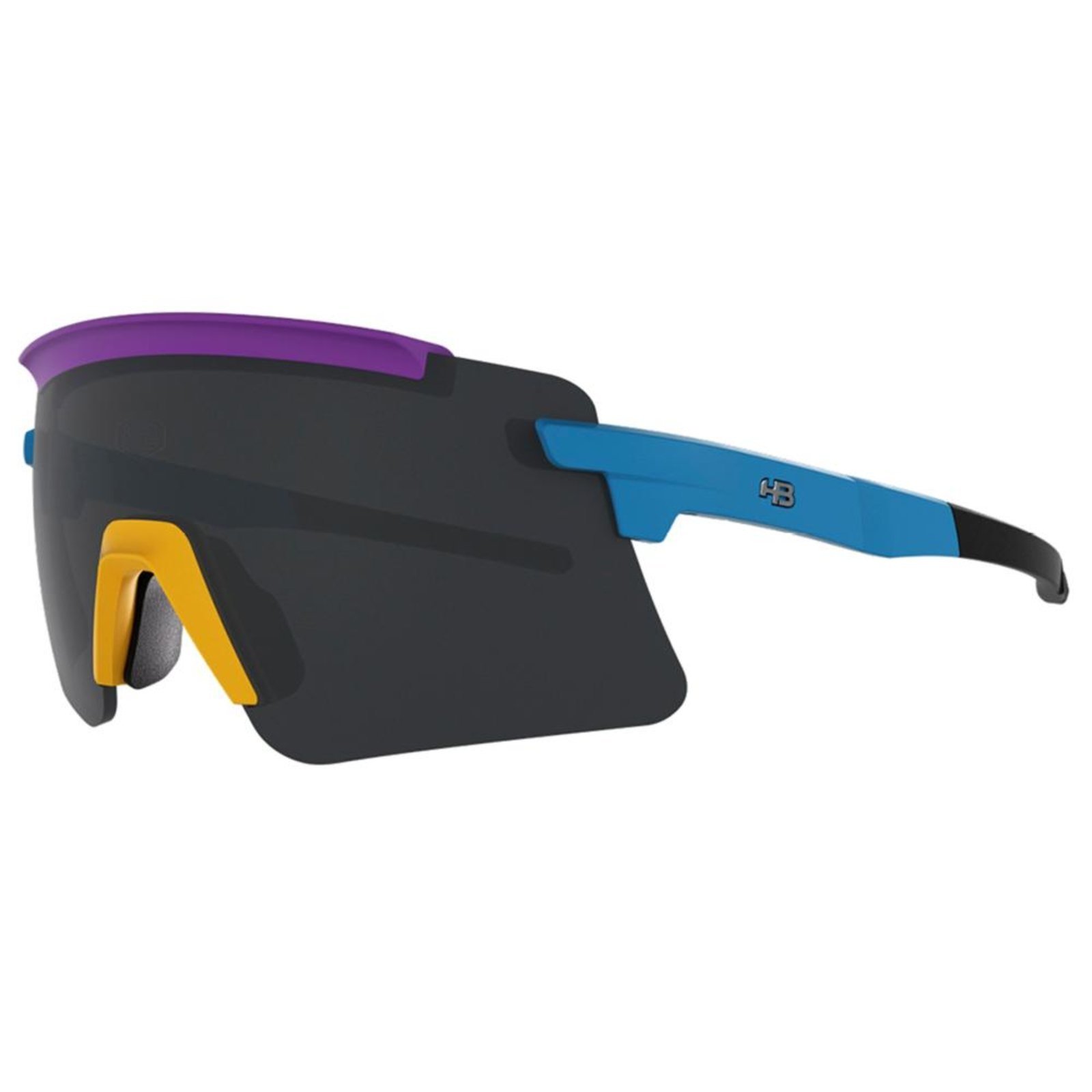 Óculos de Sol HB Apex Colorful Gray – Roxo 135