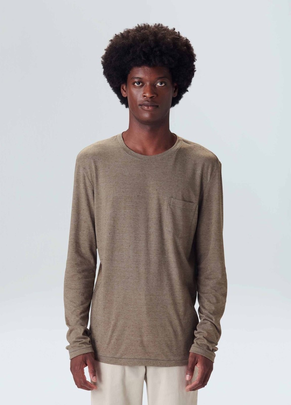 T-shirt rustic pocket e-basics ii OSKLEN
