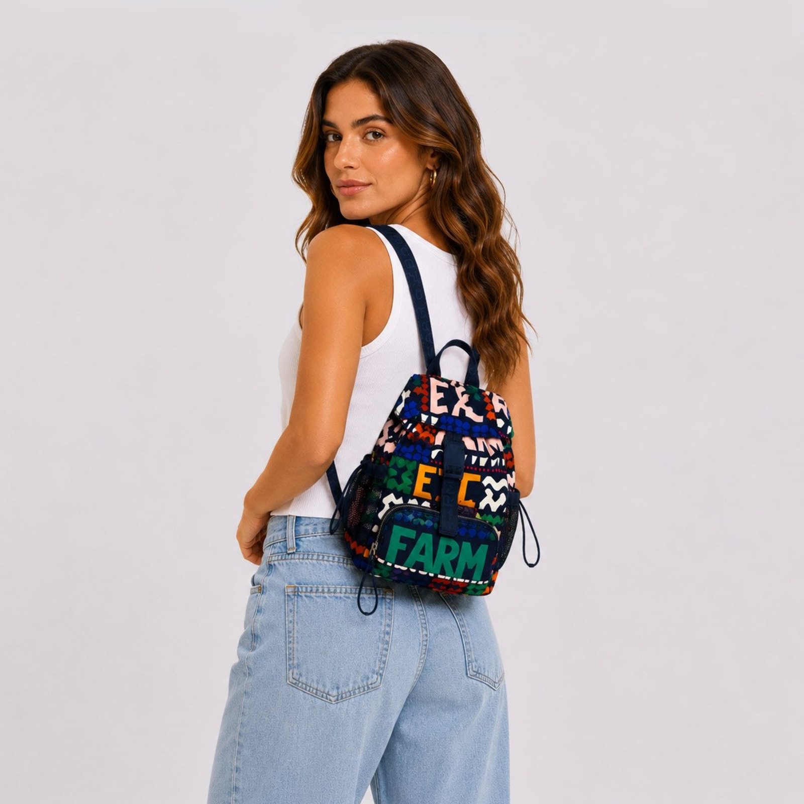 Bolsa Farm Pipoquinha Typecool Azul