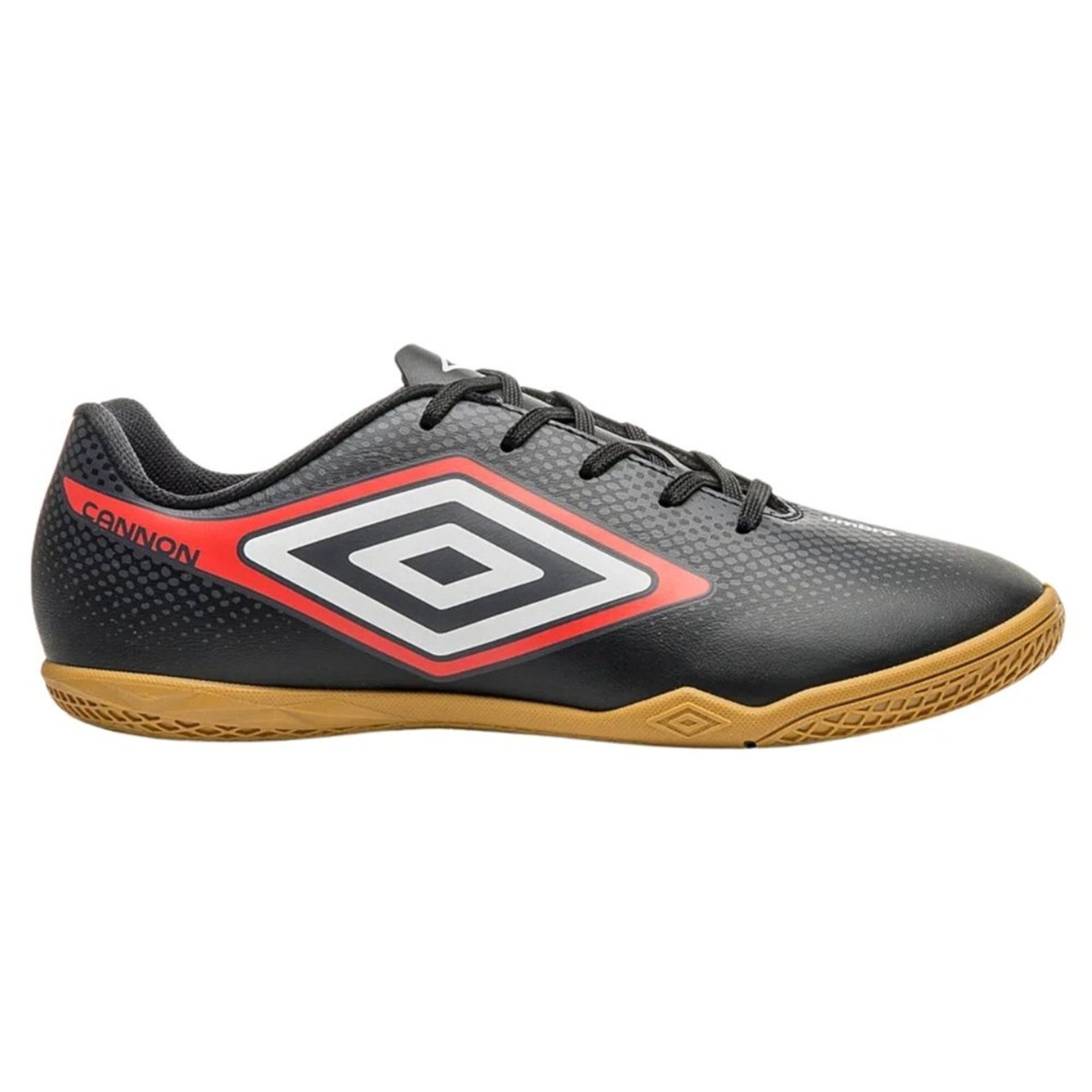 Chuteira Futsal Umbro Cannon U01fb00247 Umbro Preto