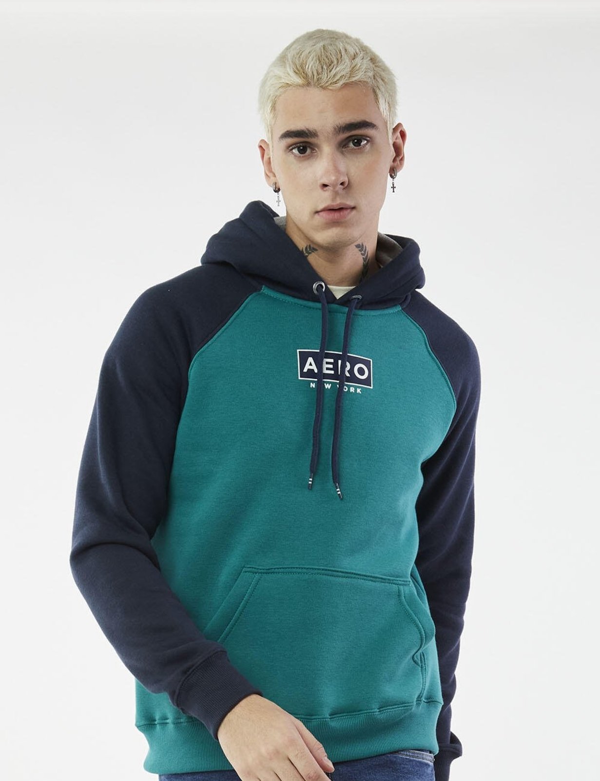 Moletom Fechado Masculino Aeropostale 8786035-4 Verde