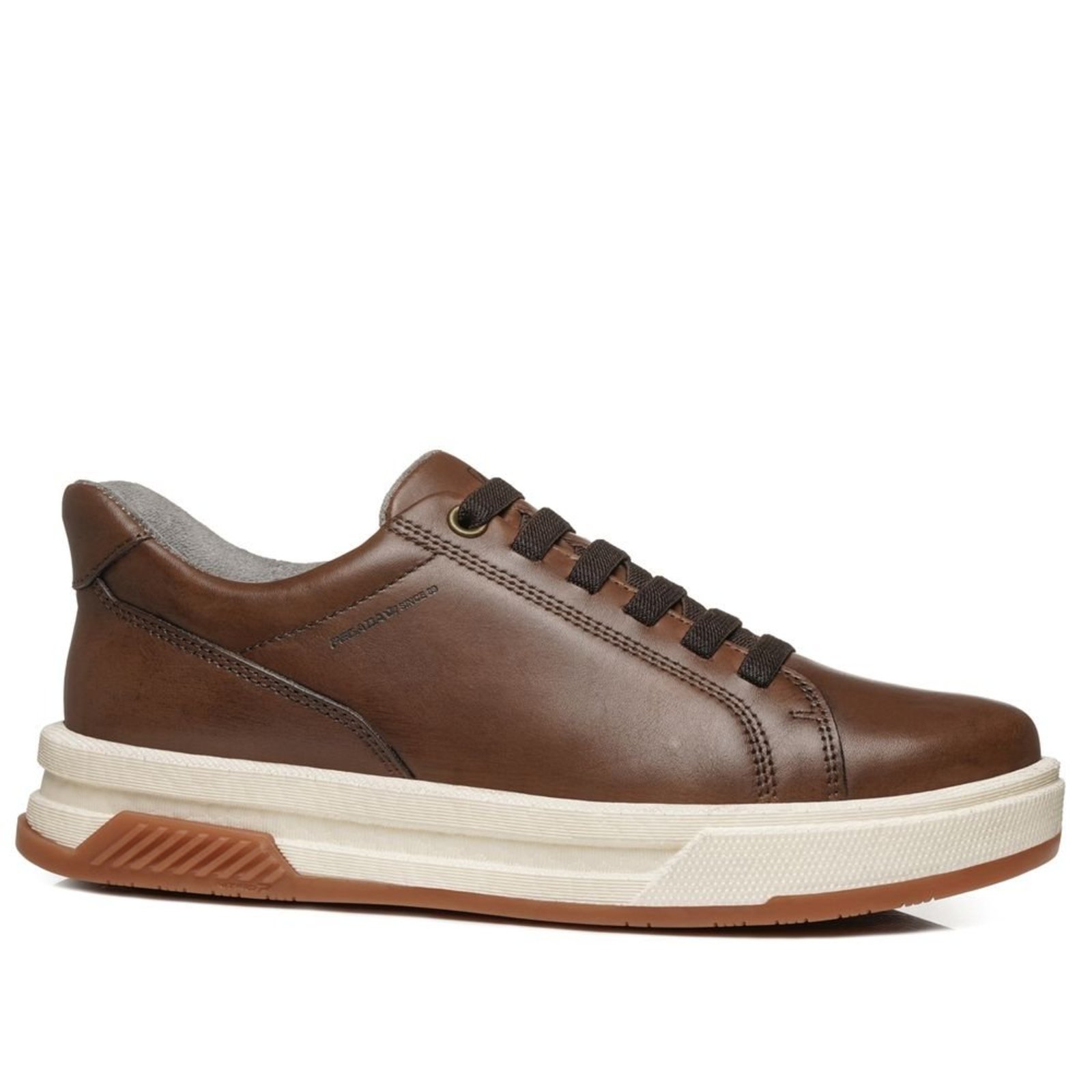 Tênis Casual Pegada Masculino em Couro Pinhão 112751-02 Tênis Casual Pegada Masculino em Couro Pinhão 112751-02 44