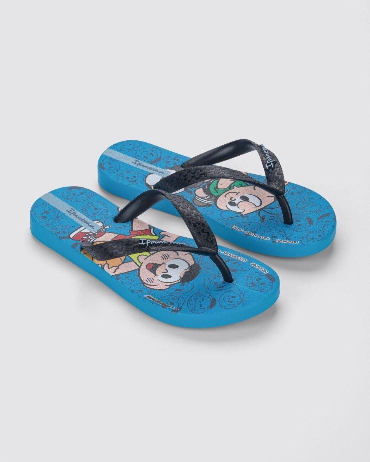 Infantil - Chinelo Ipanema Turma da Mônica Azul