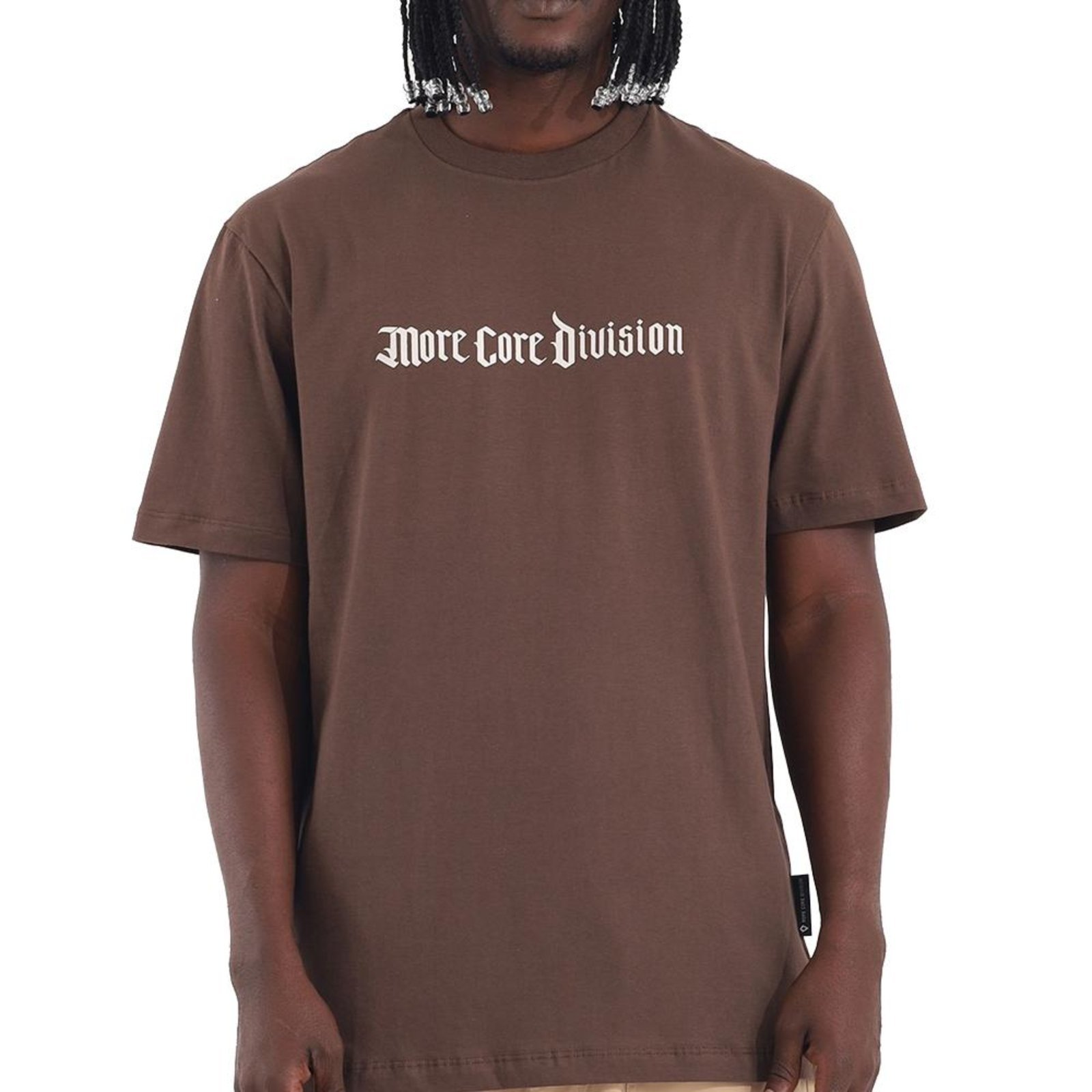 Camiseta MCD MCD Caligrafiti WT26 Masculina Marrom Ruina