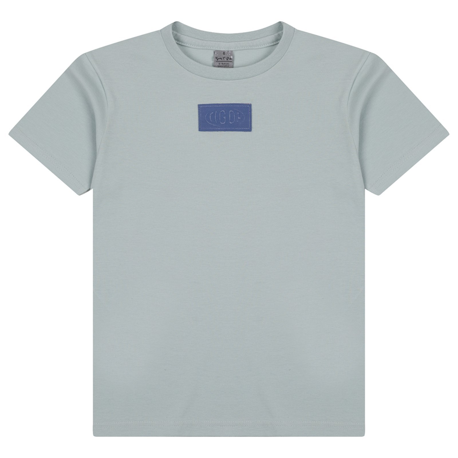 Infantil - Camiseta Manga Curta Masculina Tigor T. Tigre
