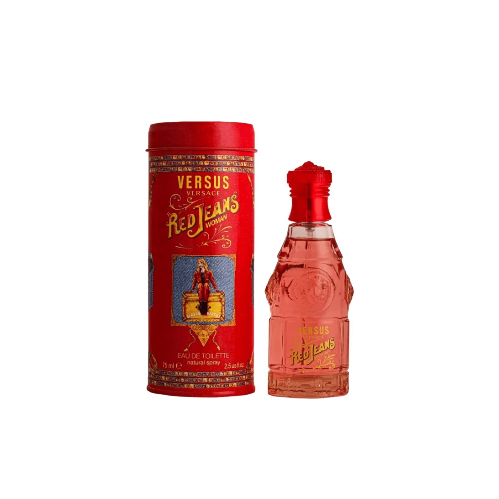 Red Jeans Versace Edt – Perfume Feminino 75Ml