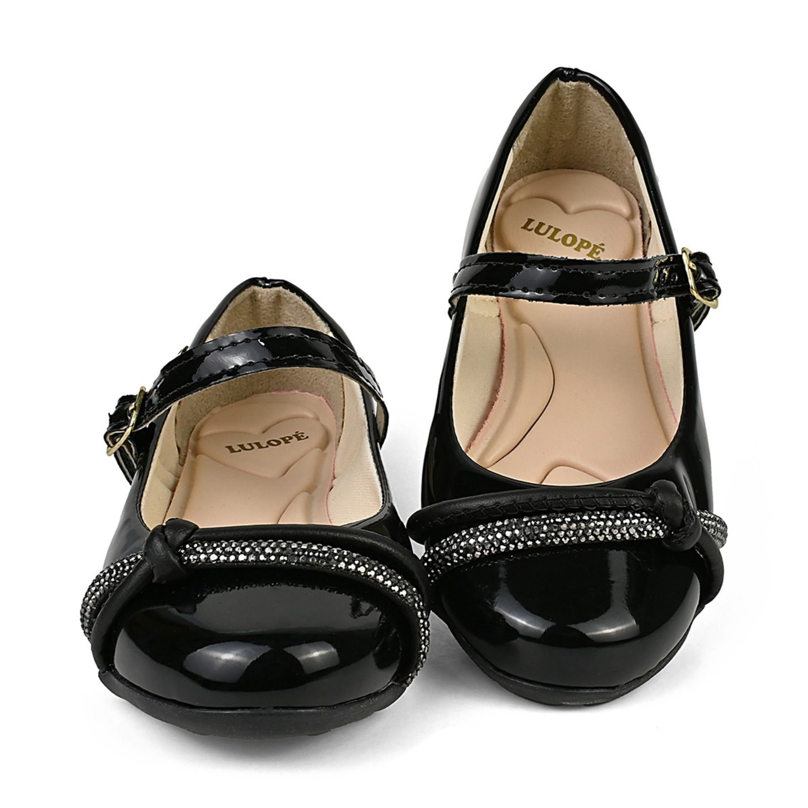 Infantil – Sapatilha Strass Feminina Lulopé