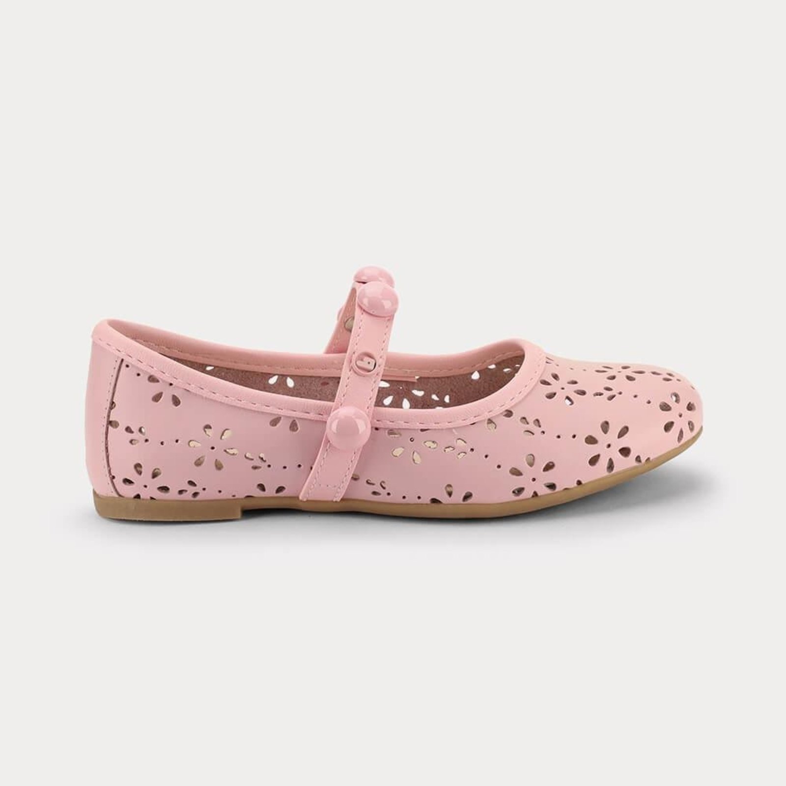 Infantil - Sapatilha Bibi Ballerina Basic Rosa 1238116 20