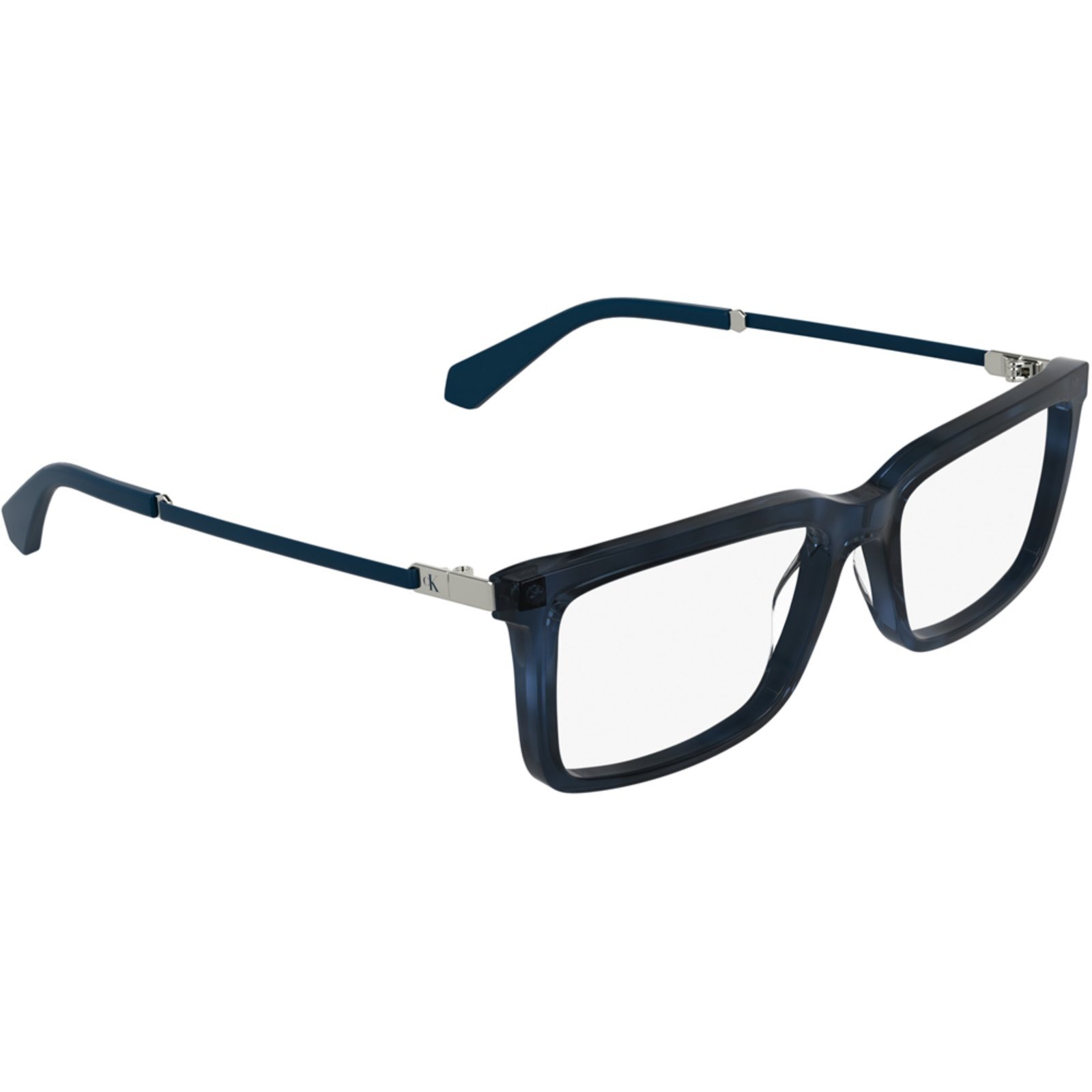 Vista 3 Armação Calvin Klein CKJ25625 415 Masculino Calvin Klein Jeans azul Calvin Klein Jeans azul