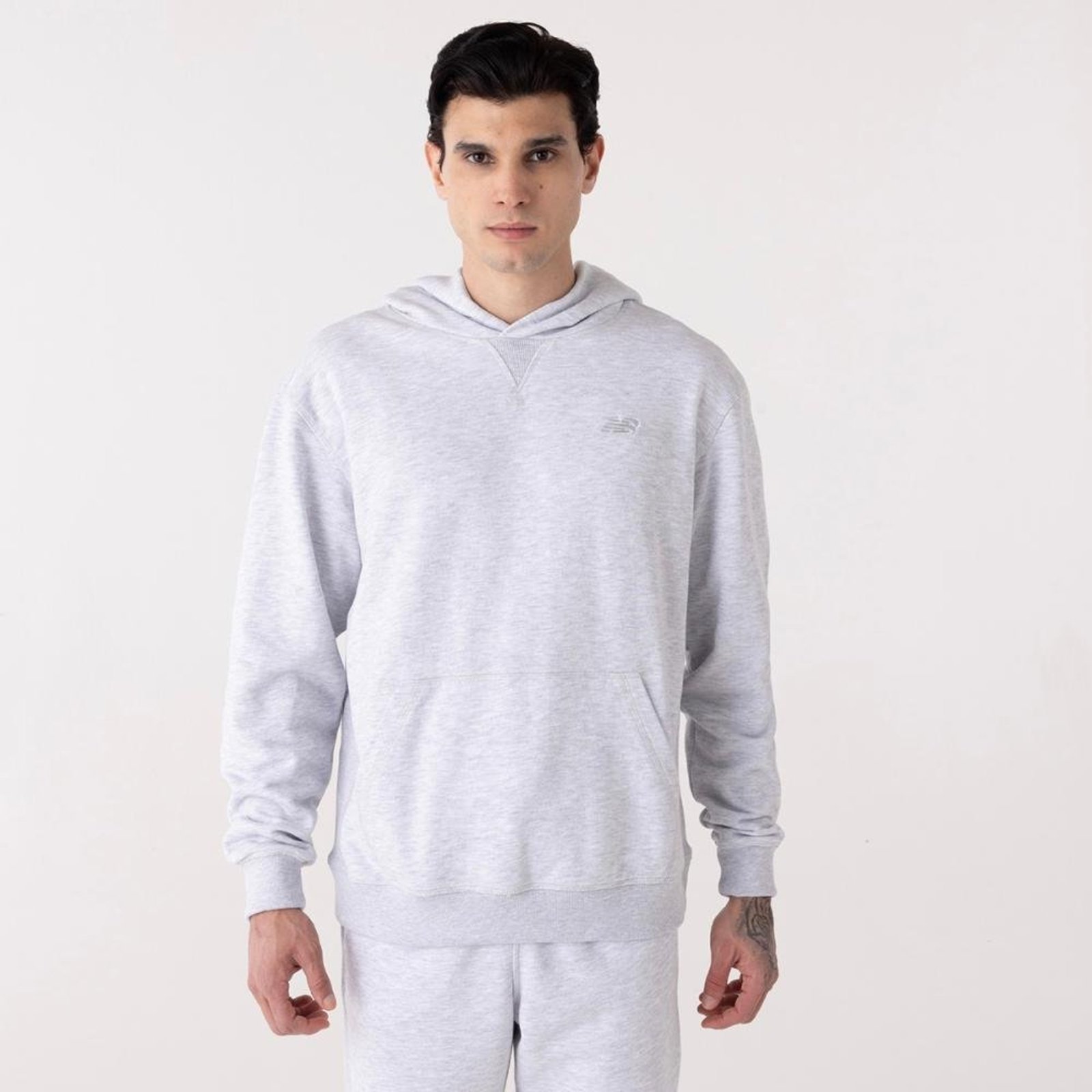 Casaco Com Capuz Athletics Small Logo Masculino