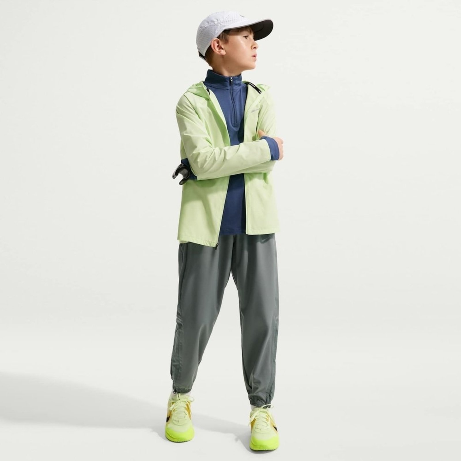 Infantil - Calça Dri-FIT Nike Miler Woven