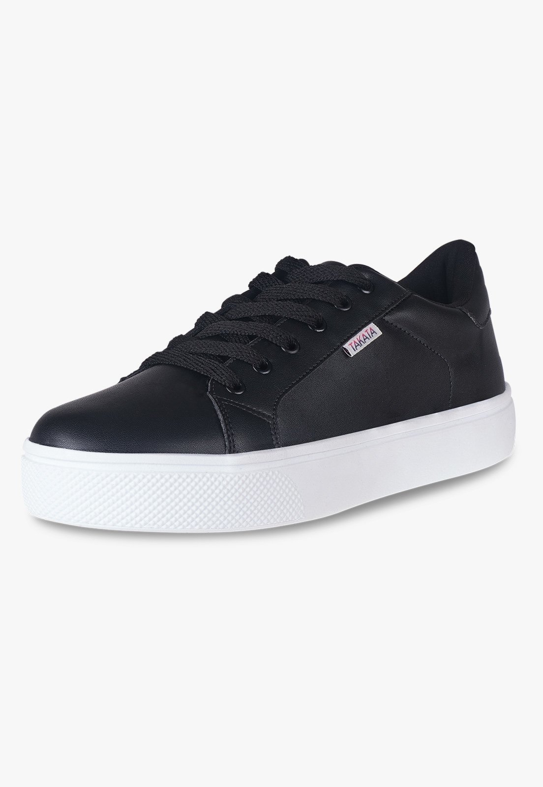 Tênis Casual Feminino Sapatenis Confortável Leve Preto