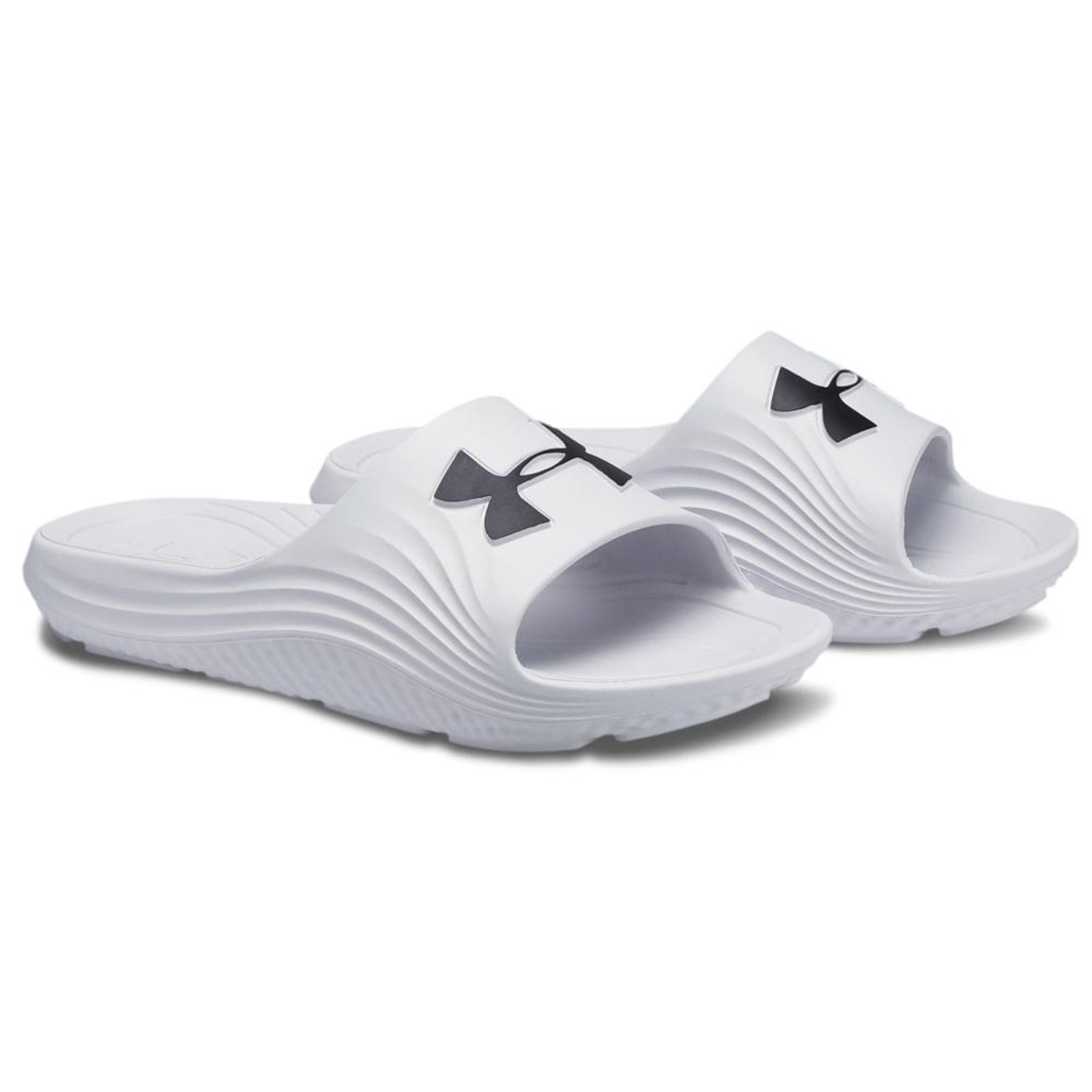 Chinelo Slide Under Armour Core 2 3027787 Branco 35/36