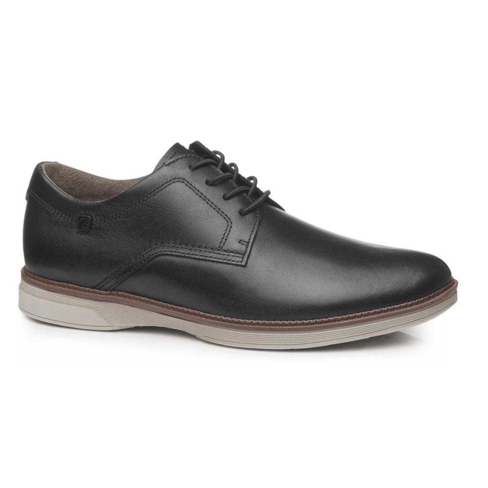 Sapato Casual Masculino Pegada Cardiff Preto