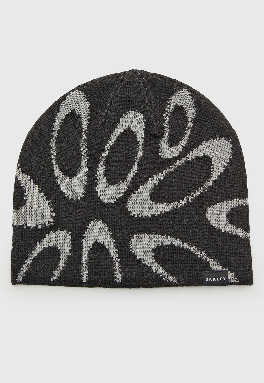 Gorro Oakley Estampado Preto