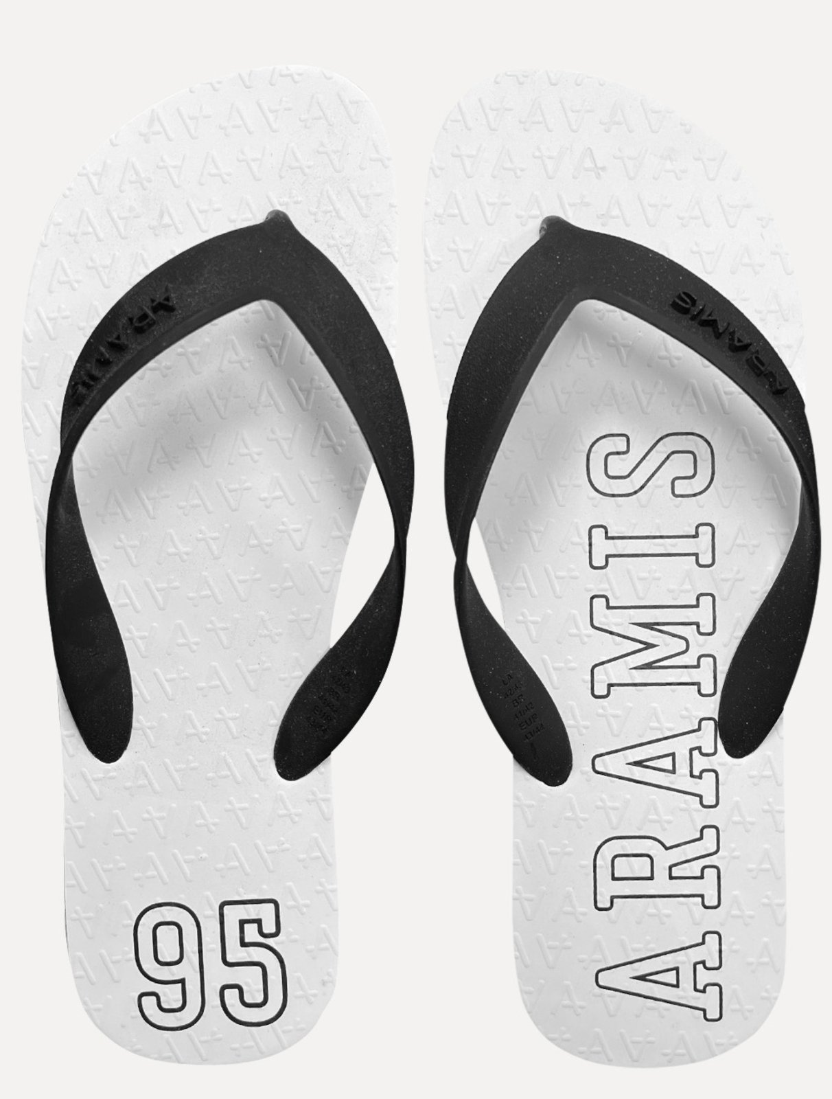 Chinelo Aramis Masculino ARM1145 95 Black Branco