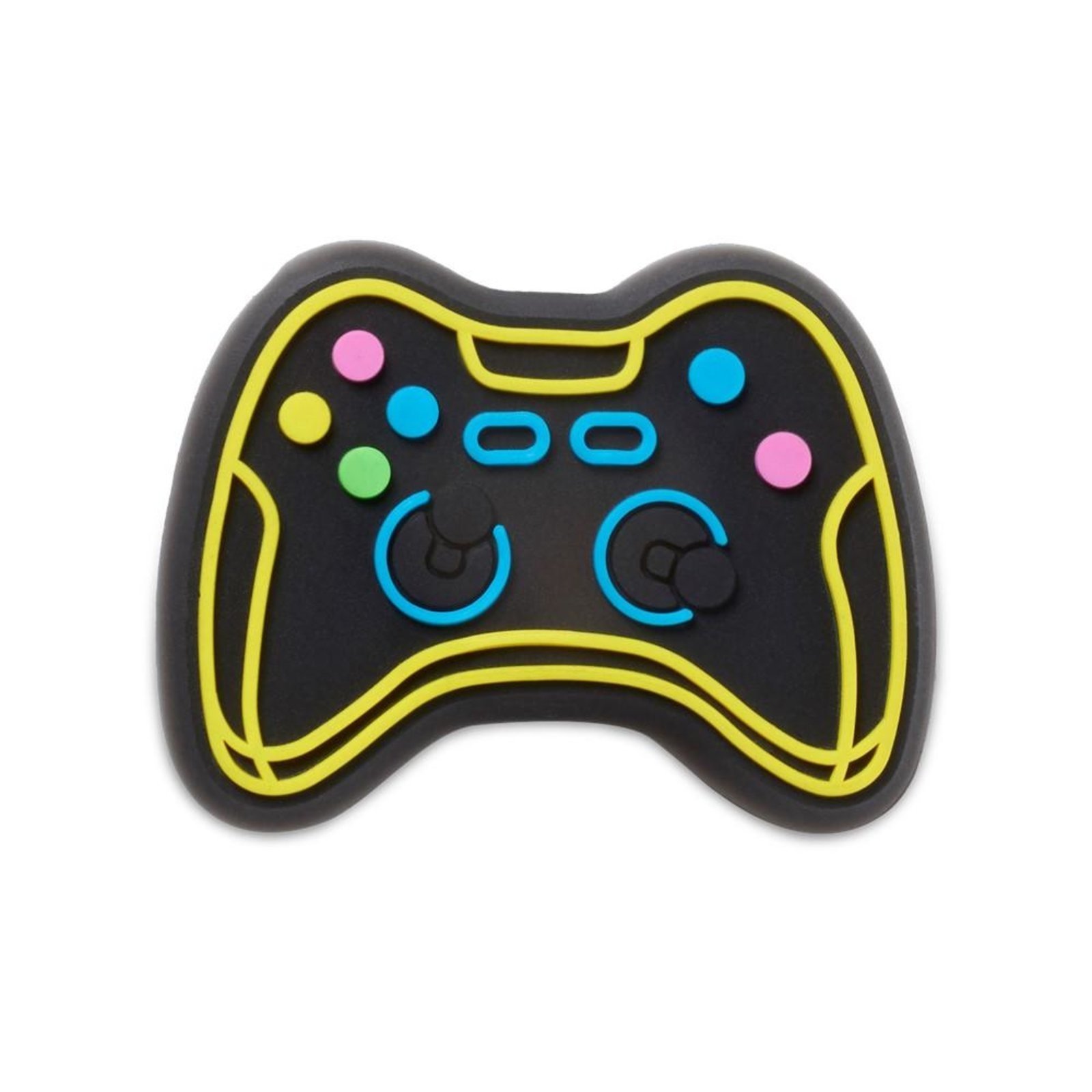 Vista 2 Infantil - Jibbitz™ controle de jogo unico Crocs branco