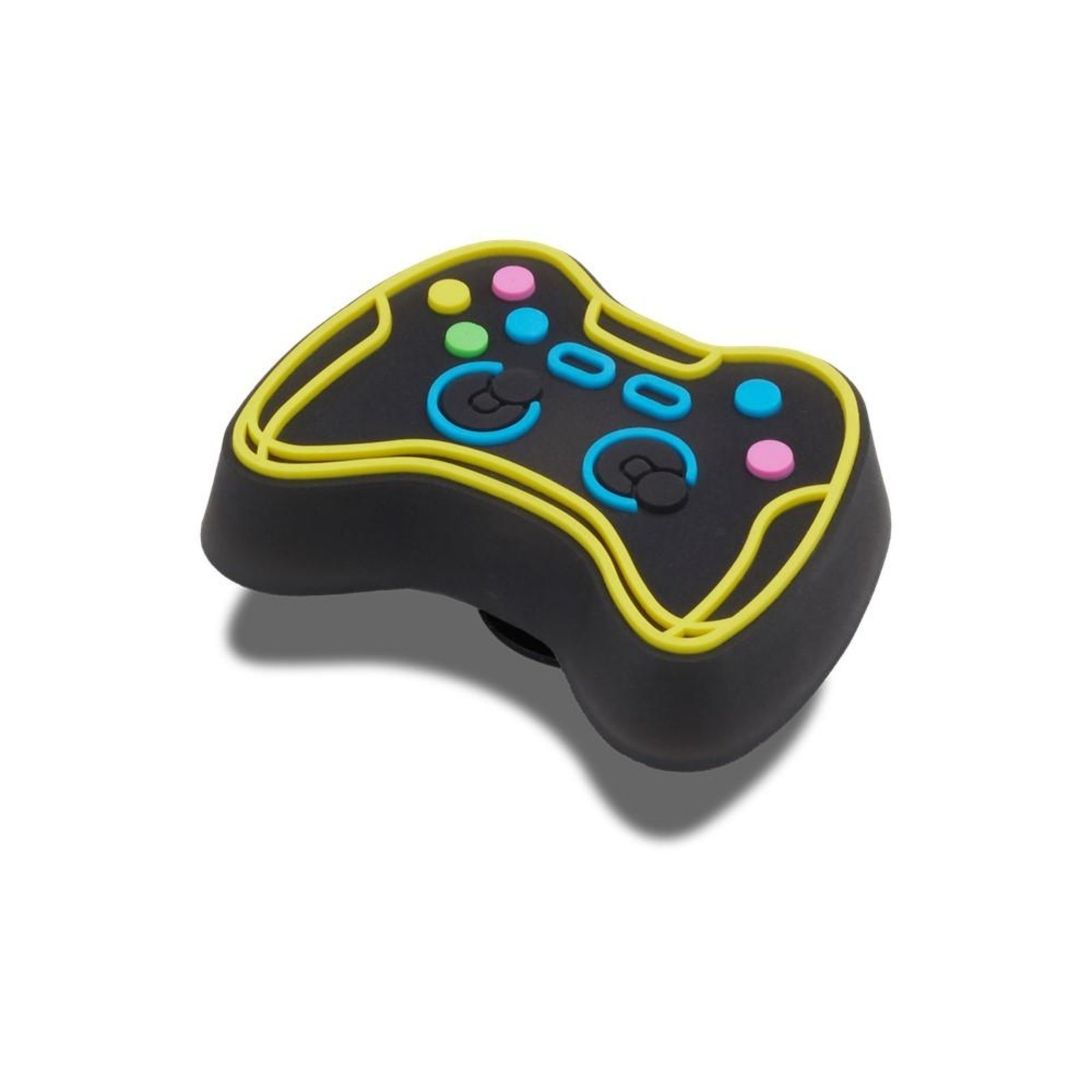 Vista 3 Infantil - Jibbitz™ controle de jogo unico Crocs branco