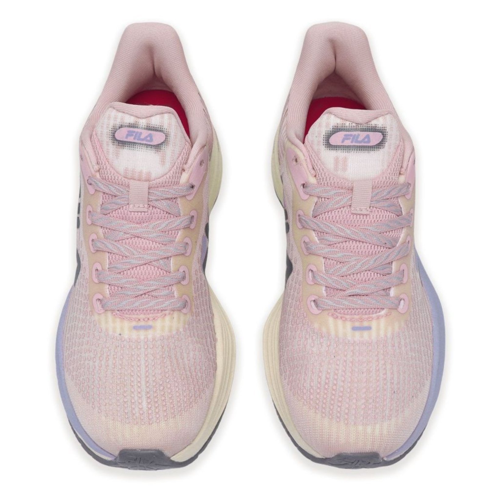 Vista 3 Tênis Feminino Running Fila Racer Curver 2 rosa Fila rosa