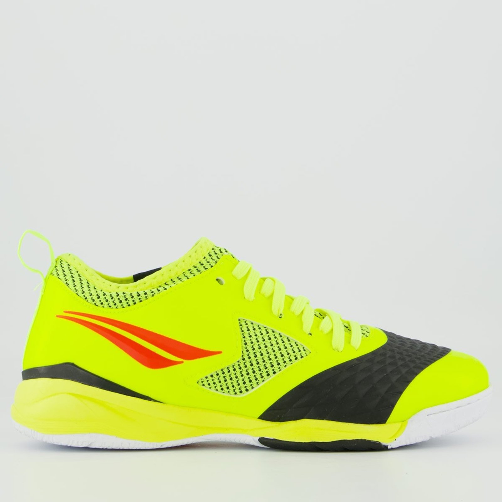 Chuteira Penalty Max 1000 Ecoknit Futsal Verde e Preta