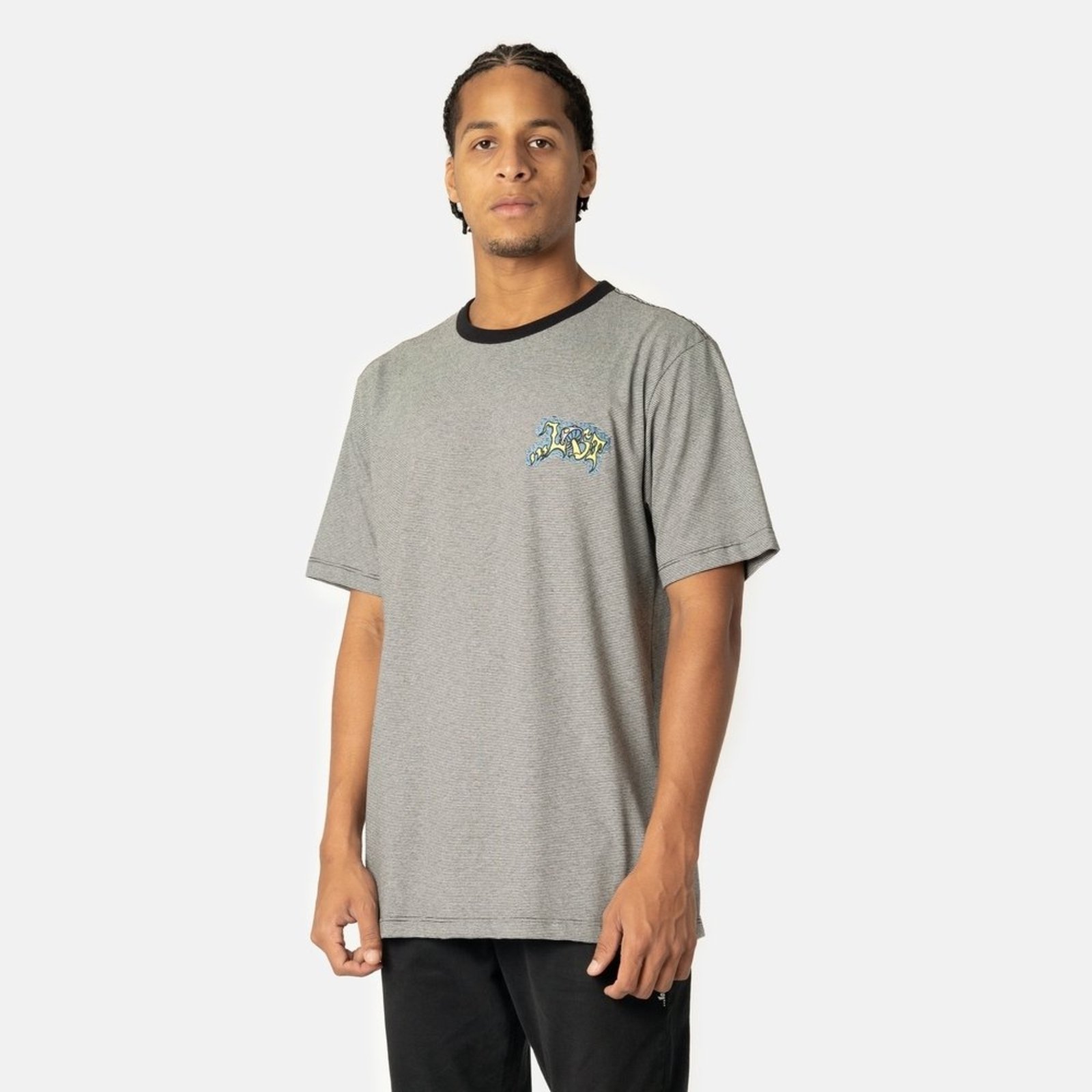 T-Shirt Mushroom Bordado Lost Azul Hossegor