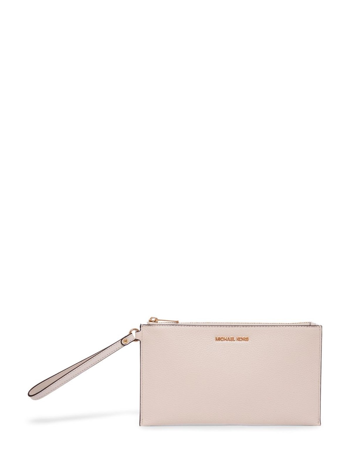 Vista 2 Carteira Jet Set Grande De Couro 35S4gtvw3l289 Michael Kors branco