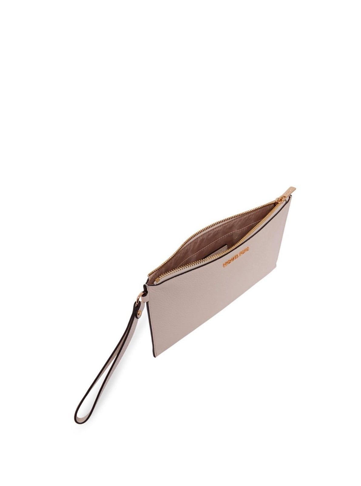 Vista 3 Carteira Jet Set Grande De Couro 35S4gtvw3l289 Michael Kors branco