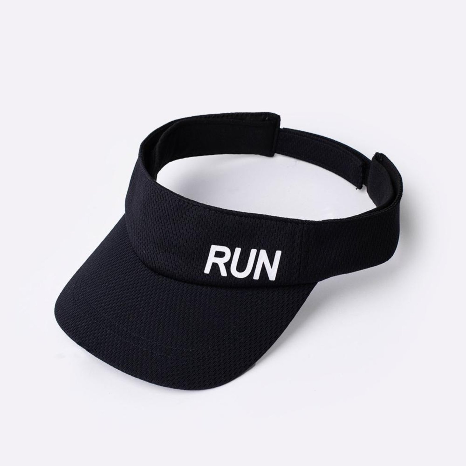 Viseira para Corrida HUPI Dryfit Run Preto