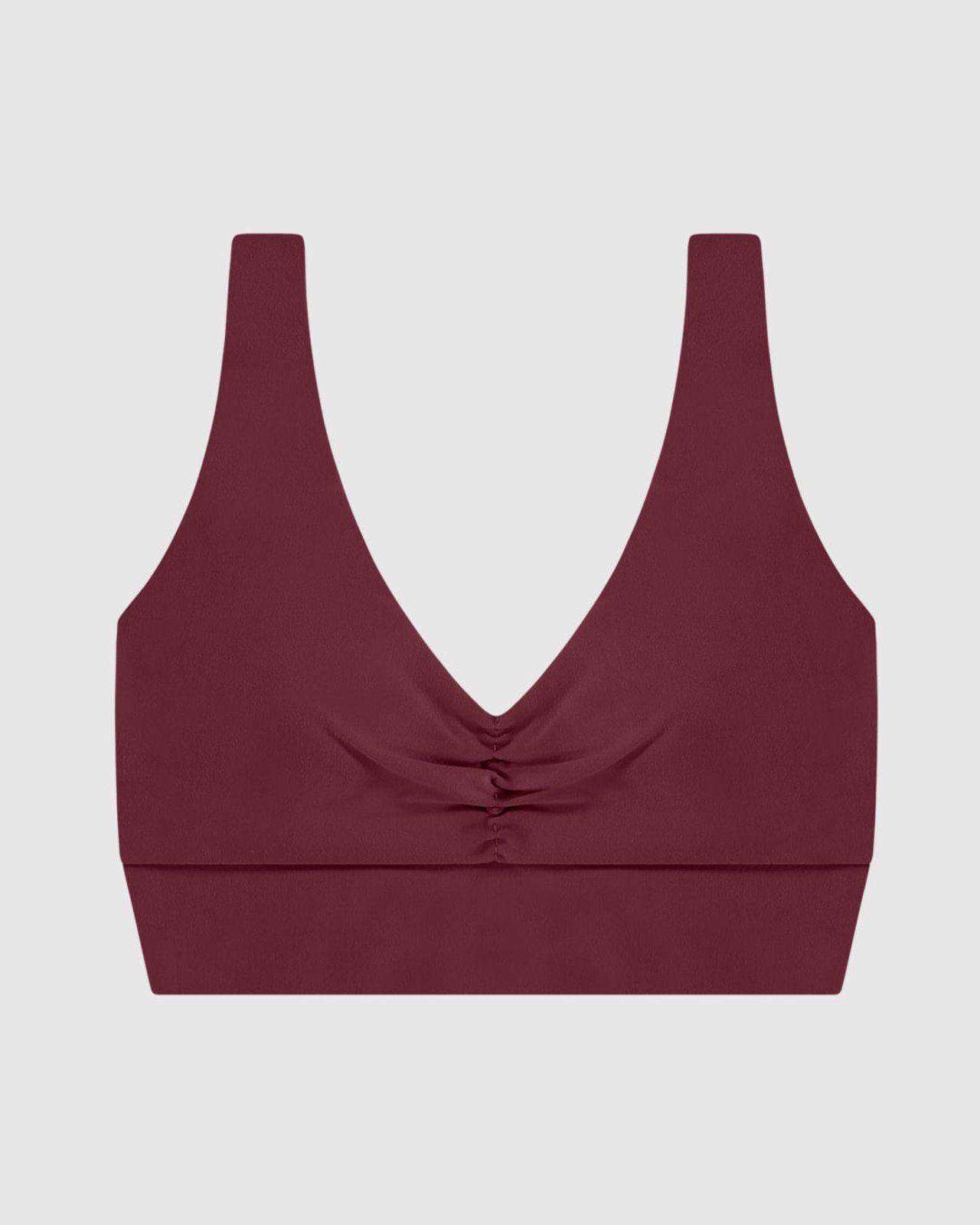 Top Regata Feminino Decote Franzido Em Malha Com Proteção UV50+ – ENFIM