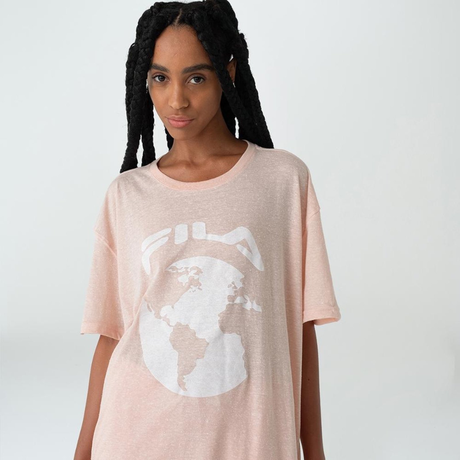 Camiseta Fila Change The Future Unisex Incolor