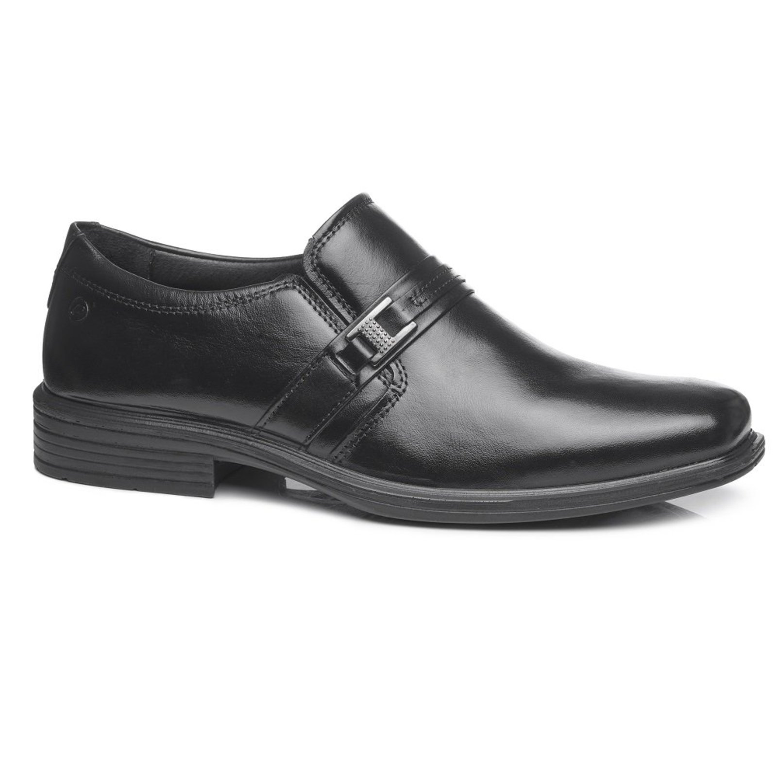 Sapato Social Pegada 124777 Masculino - Preto