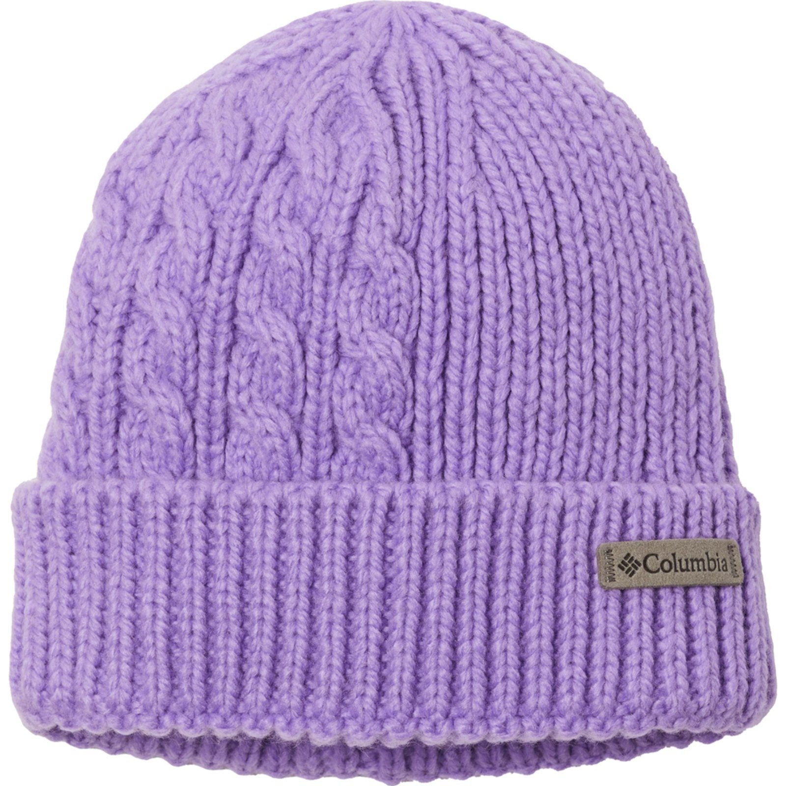 Infantil – Gorro Columbia Agate Pass Cable Knit Roxo