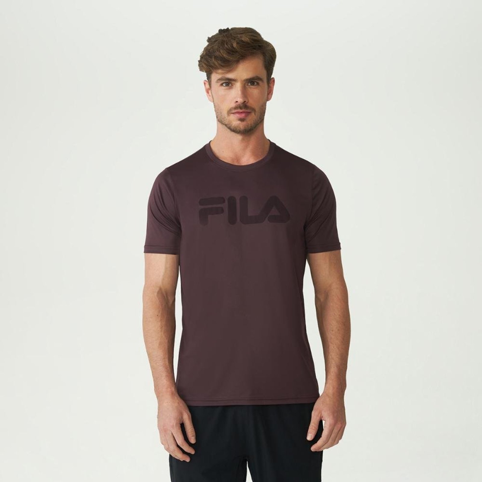 Camiseta Fila Basic Sports Graphic Masculina Incolor