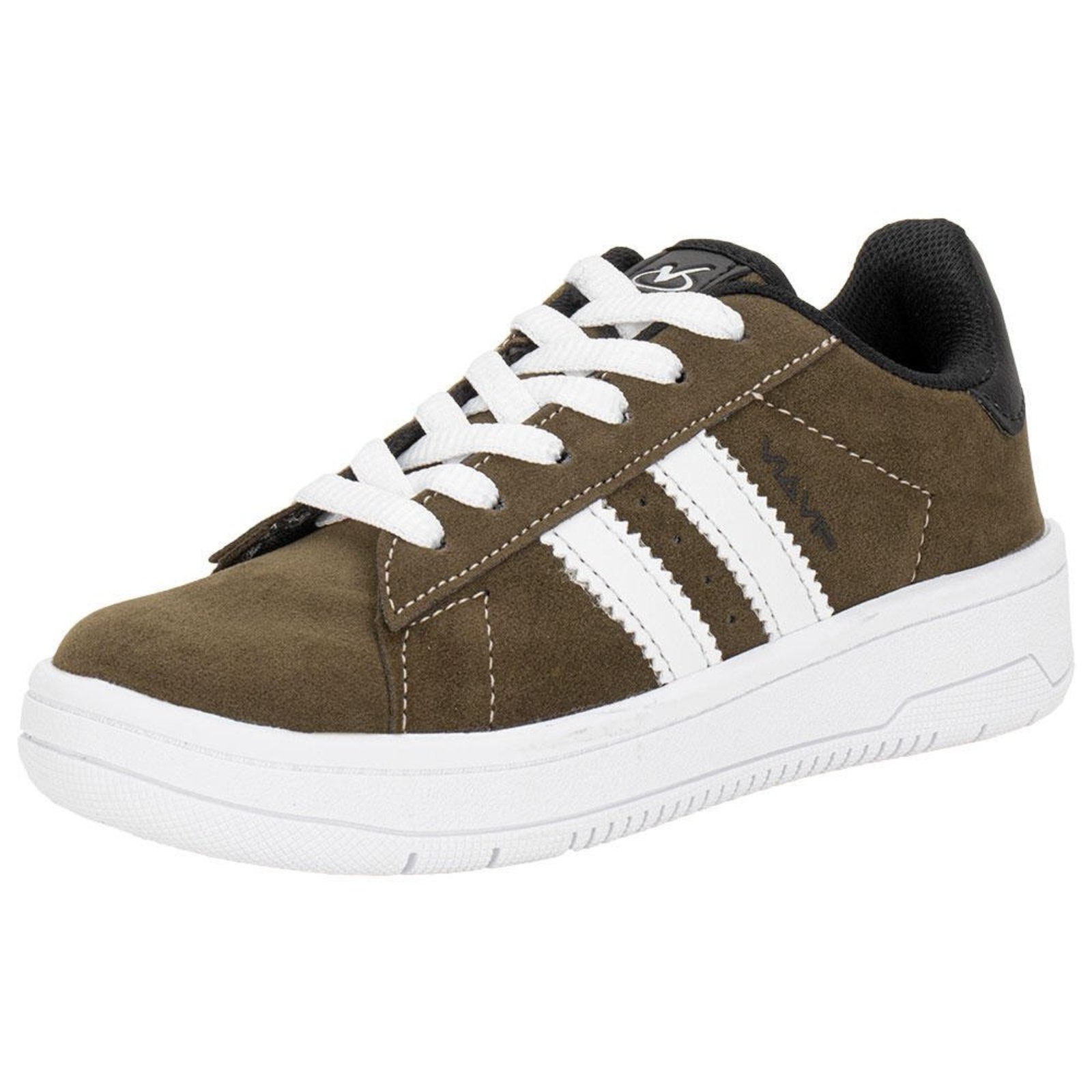 Infantil - Tênis Via Vip Vv4511 2814511 Verde Militar