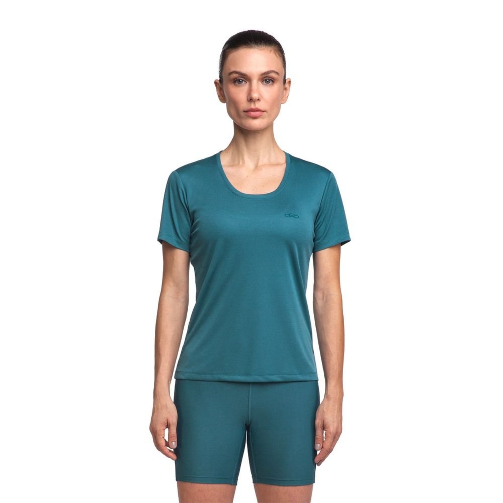 Camiseta Essential Manga Curta Olympikus P Verde