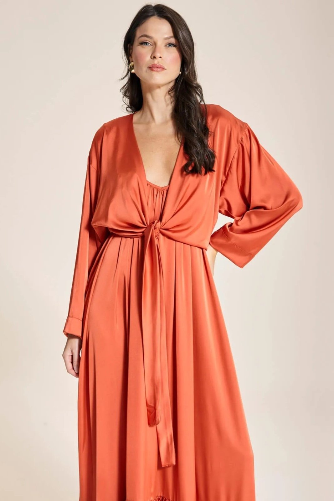 Blusa Laço Glam- Ceramic